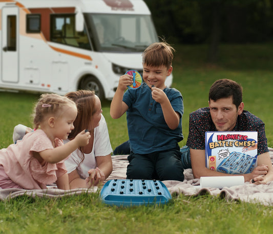 The Power of Screen-Free Games for Family Connection