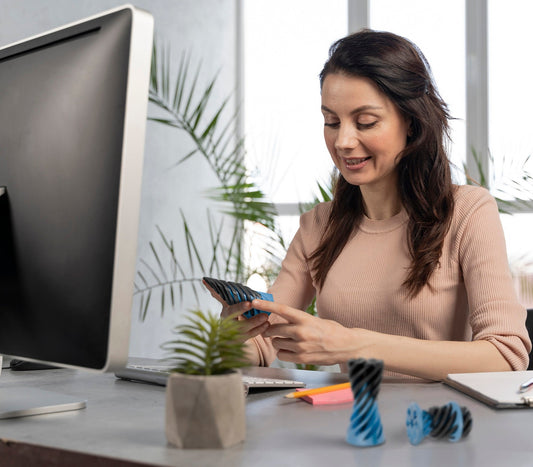 From Office Stress to Calm: How Desk Toys Improve Work Productivity