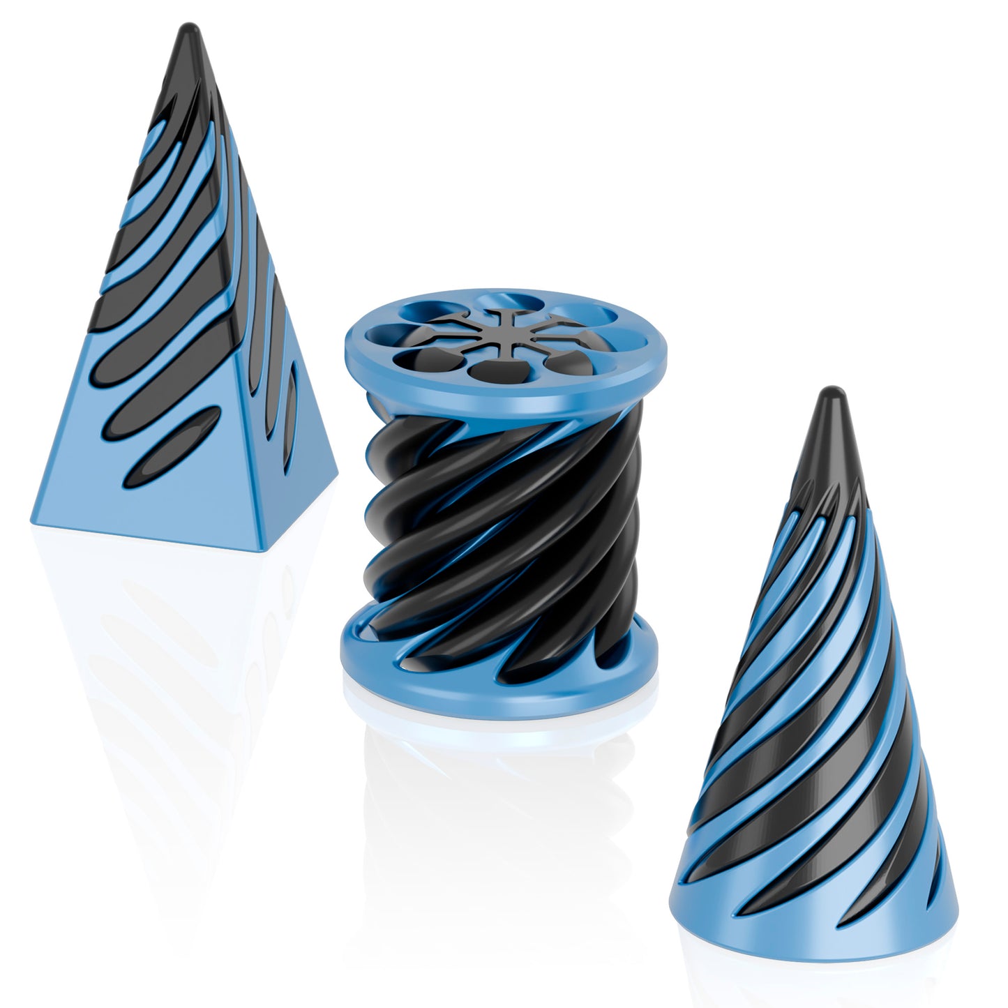 Flow Trio Sculpture Set