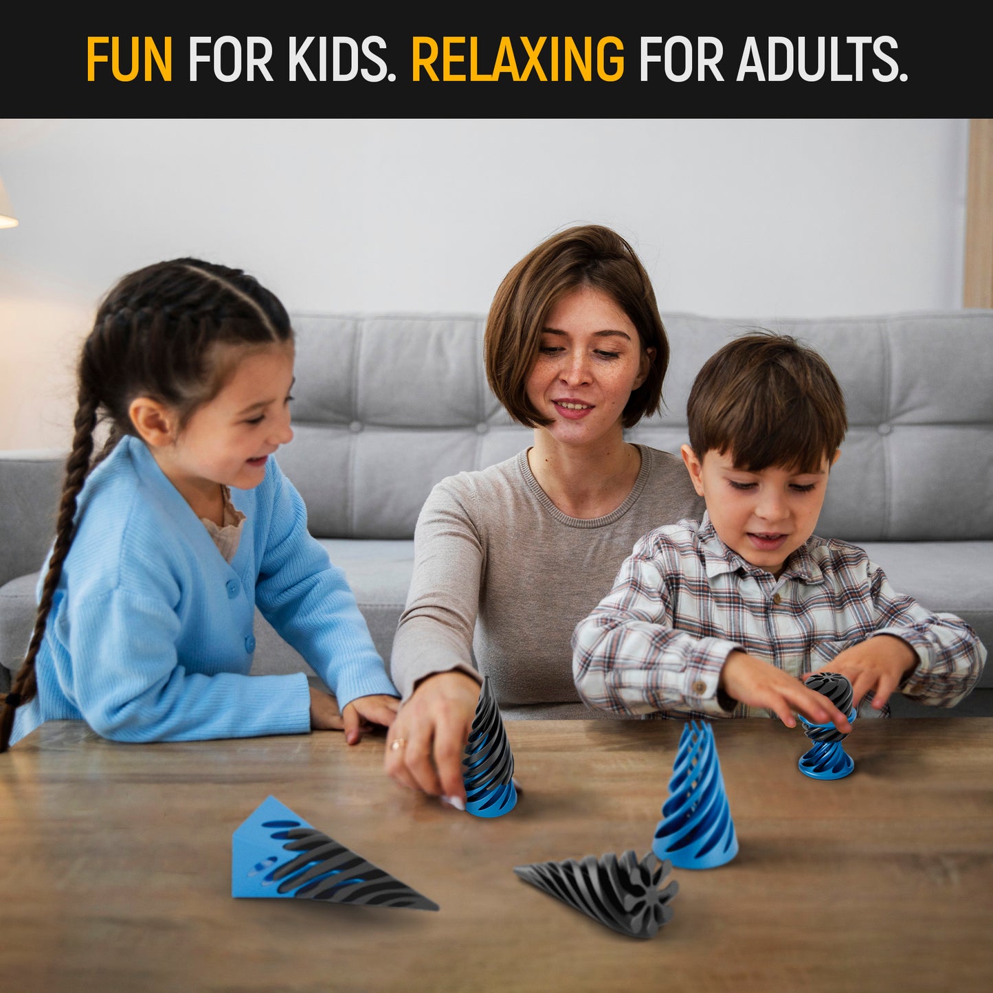 Flow Trio Sculpture Set