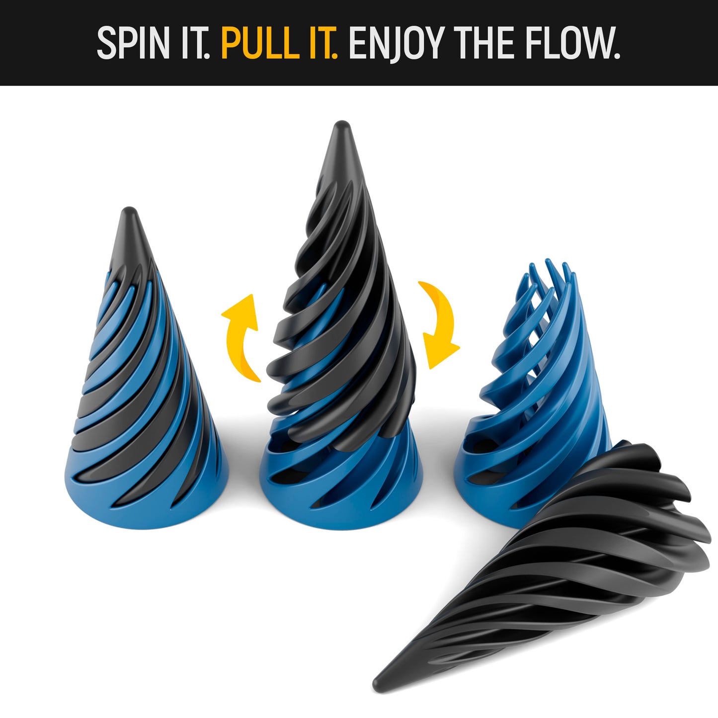 Flow Trio Sculpture Set
