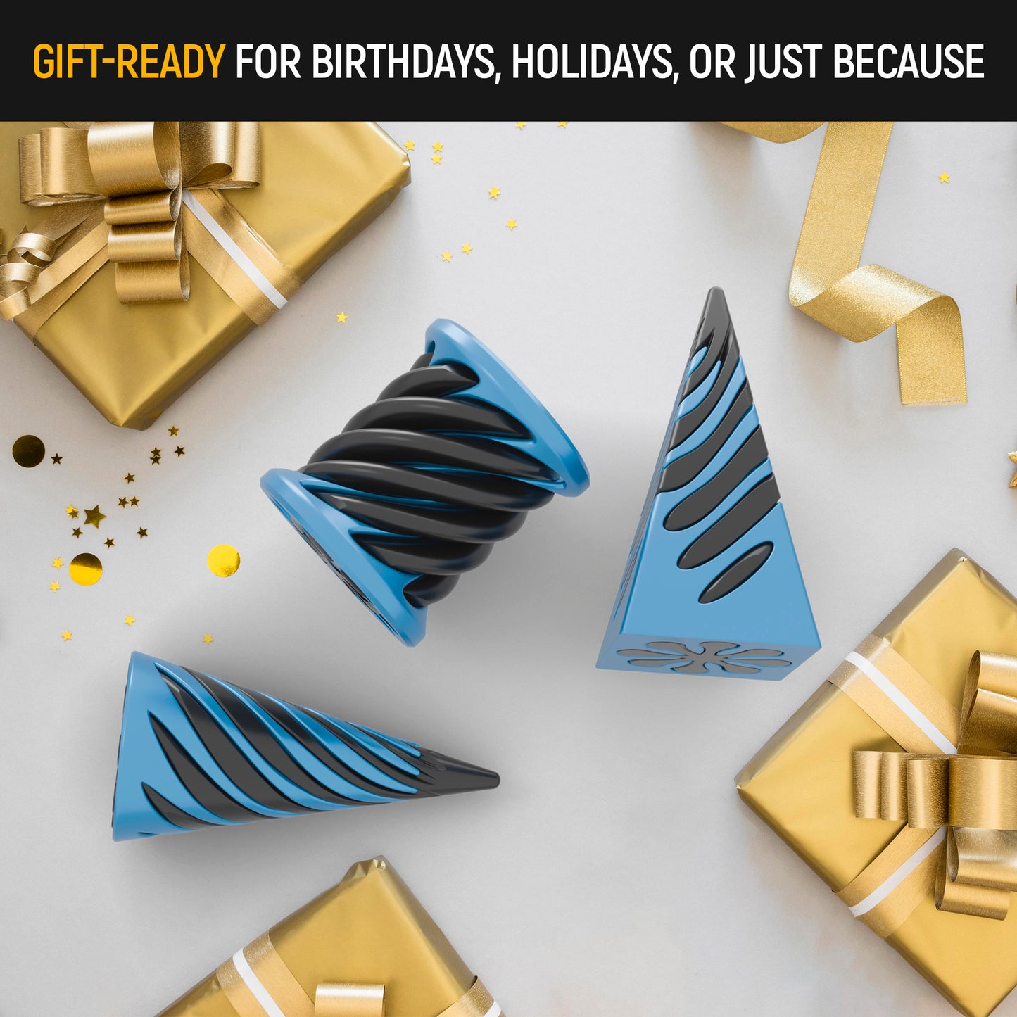 Flow Trio Sculpture Set