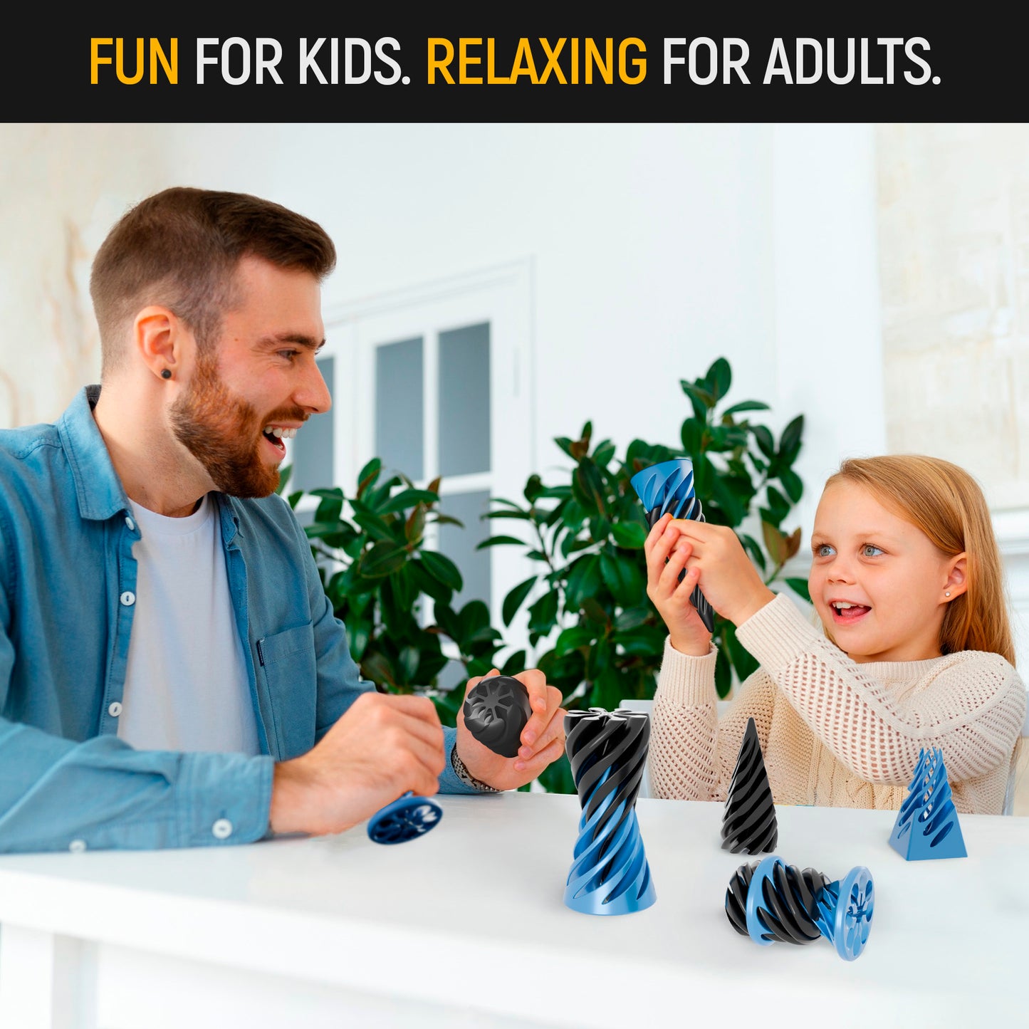 Flow Trio Sculpture Set