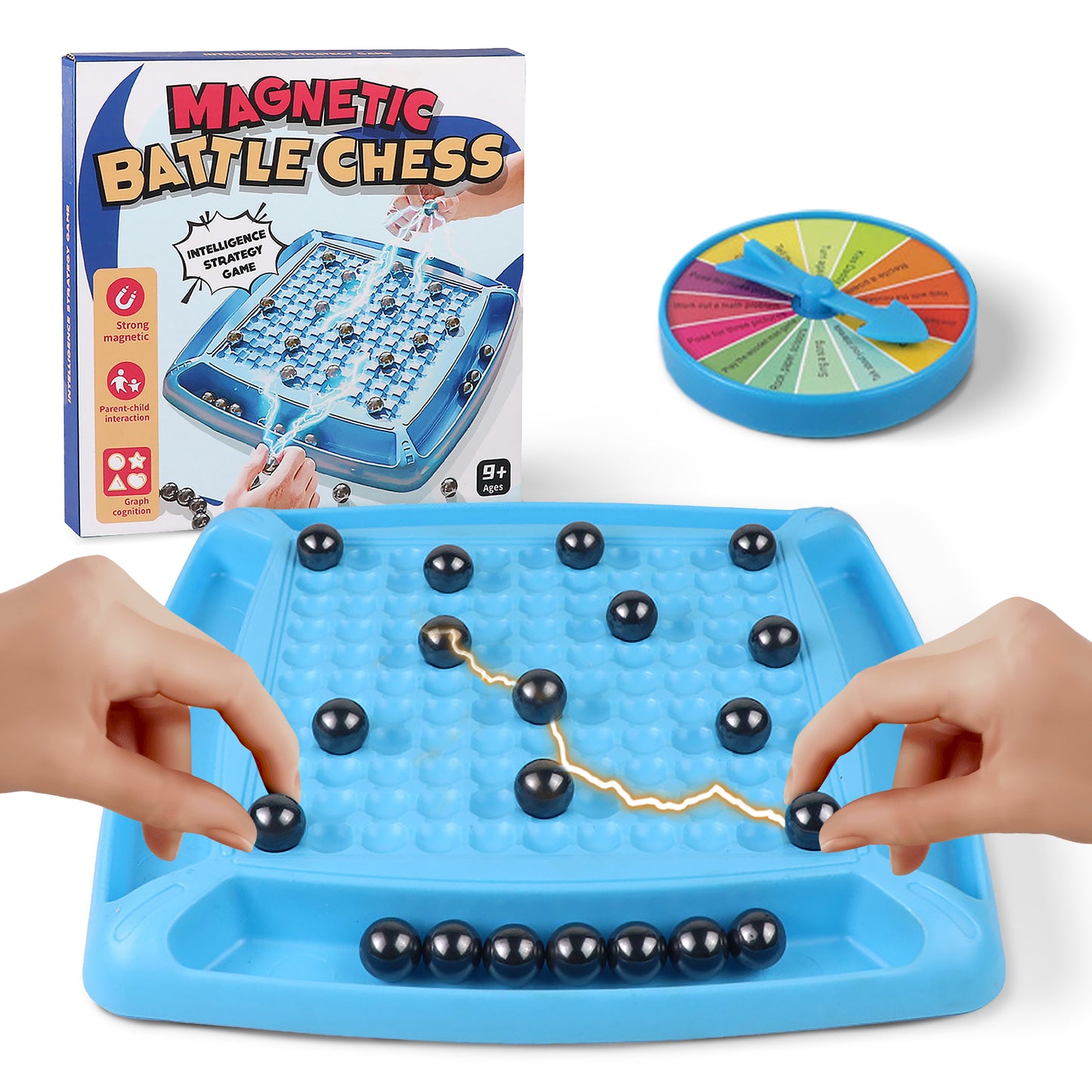 Magnetic Logic Game