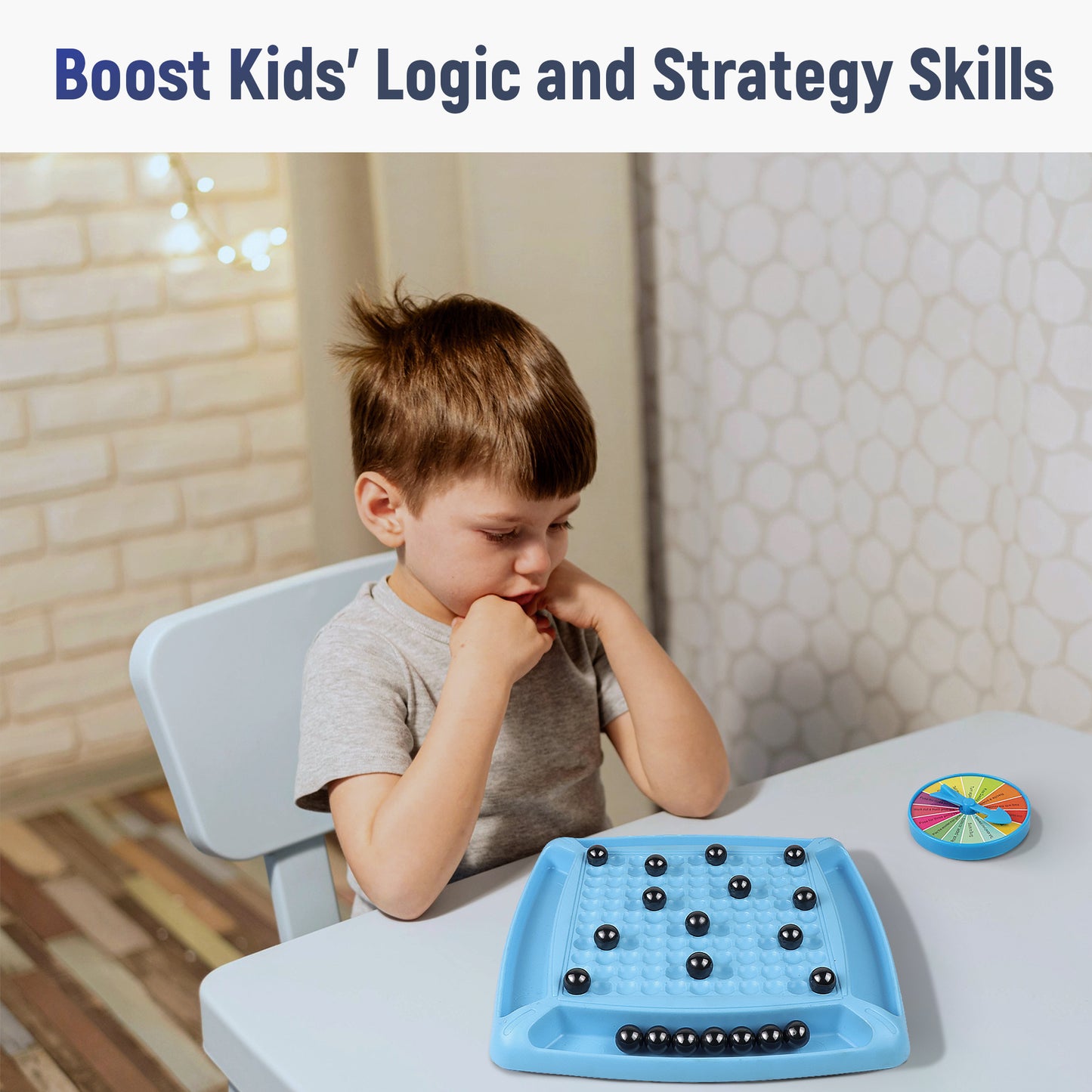 Magnetic Logic Game